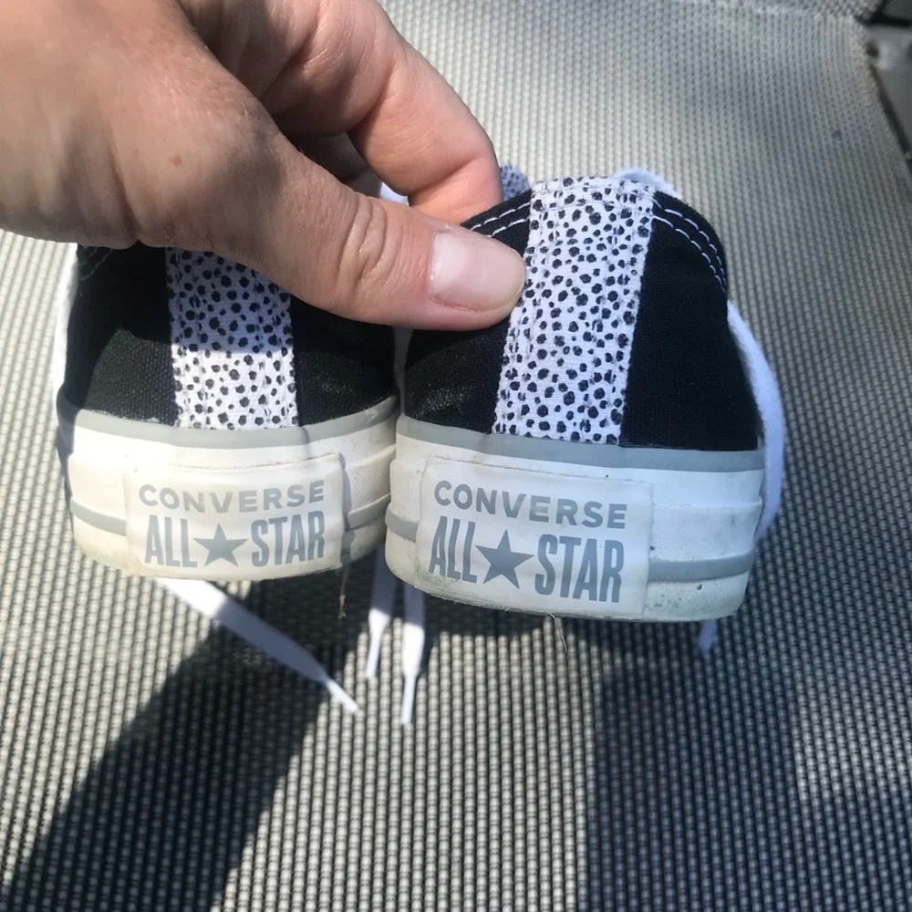 Converse pre worn